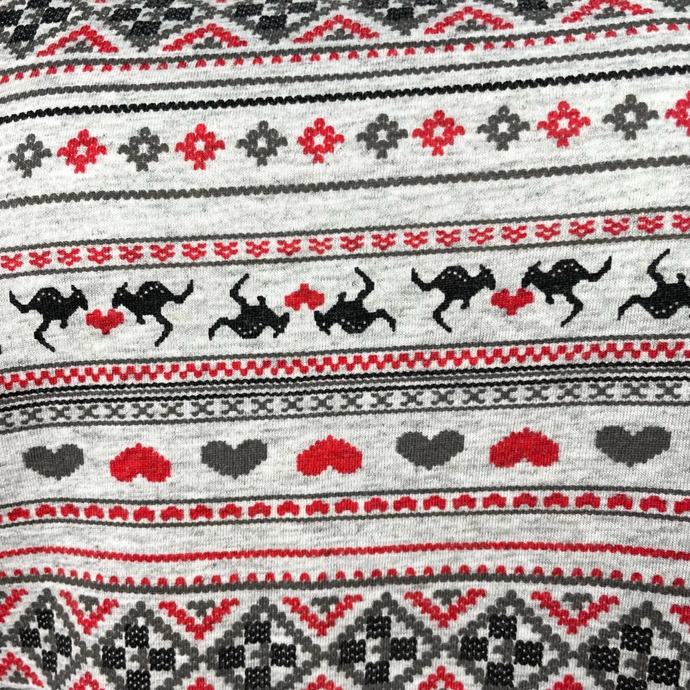 Boho Aztec Patterned Croptop - Picture 4 of 5